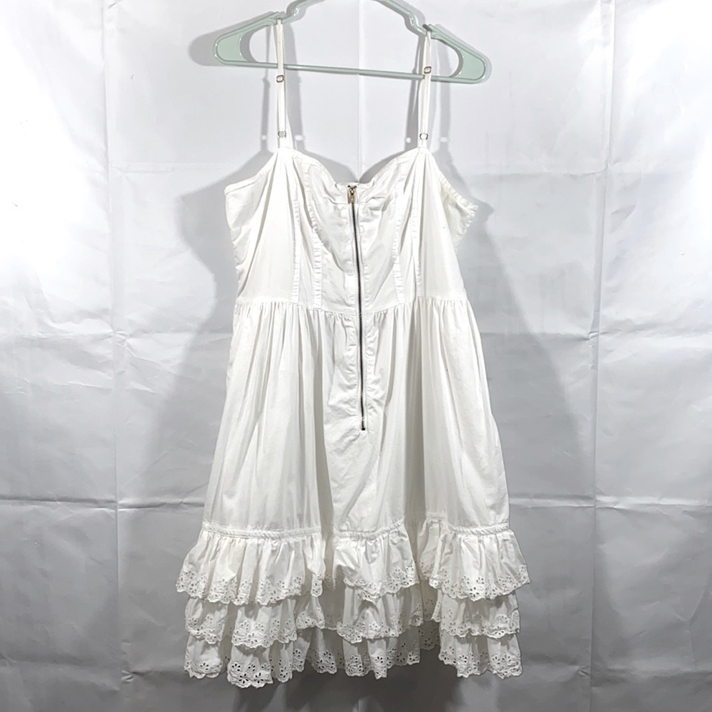 Tracy Feith for Target white dress